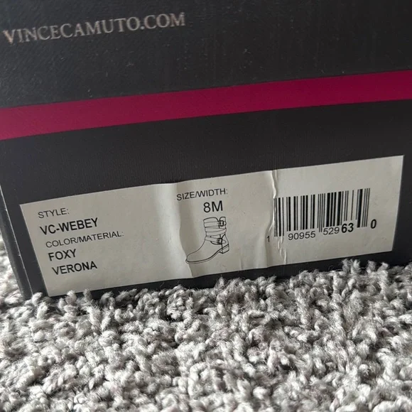 Vince Camuto Brown Ankle Boots Slouchy Design - Picture 8 of 8